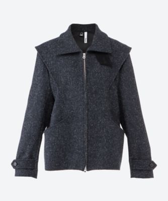 ＜fluss (Women)＞ブルゾン　００９２０２５ＡＷ＊