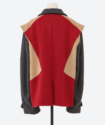 新品完売付属品有パリコレランウェイISSEYターク ナイロンジャケット ブルゾン ISSEY MIYAKE MEN 96AW PARACHUTE CARGO BOMBER JACKET パラシュート