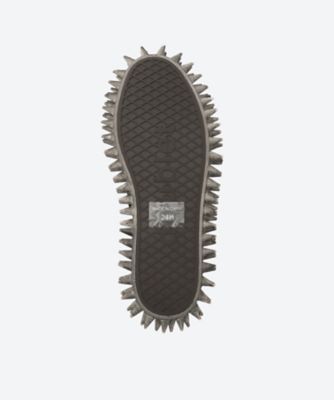 DIRTY SPIKE TOE CAP CANVAS SNEAKER