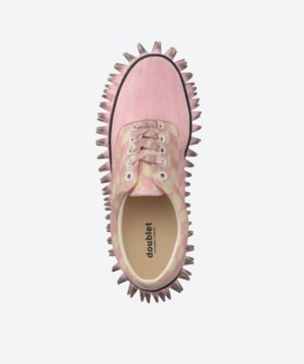 DIRTY SPIKE CANVAS SNEAKER 6S