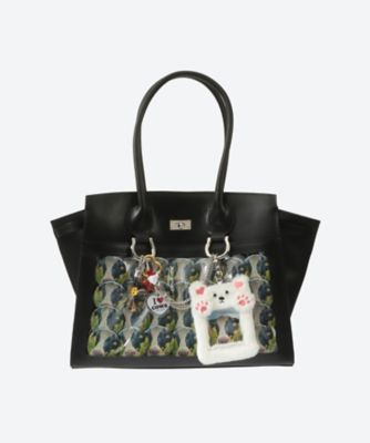 ＜doublet (Women)＞ＬＥＡＴＨＥＲ　”ＩＴＡ”　ＢＡＧ　６Ｓ／２６ＳＳ６６ＢＧ７２