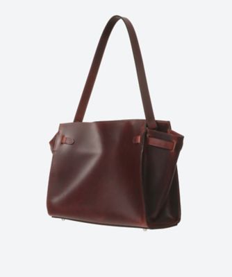 LEATHER ”ITA” SHOULDER BAG 6S