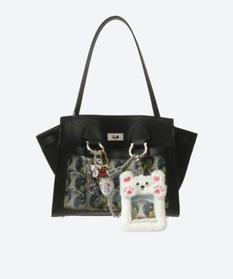 LEATHER ”ITA” SHOULDER BAG 6S