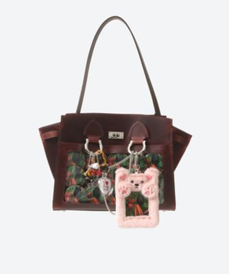 ＜doublet (Women)＞ＬＥＡＴＨＥＲ　”ＩＴＡ”　ＳＨＯＵＬＤＥＲ　ＢＡＧ　６Ｓ／２６ＳＳ６６ＢＧ７３