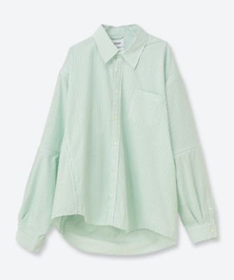 FILLETED ZIP SHIRT 6S／26SS06SH167