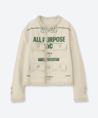 SANDBAG TWEED JACKET 6S