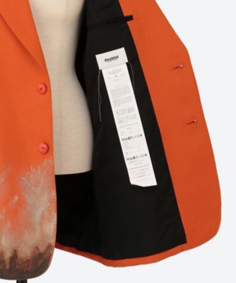 MUD―HAND―PAINTED TAILORED JACKET 6S