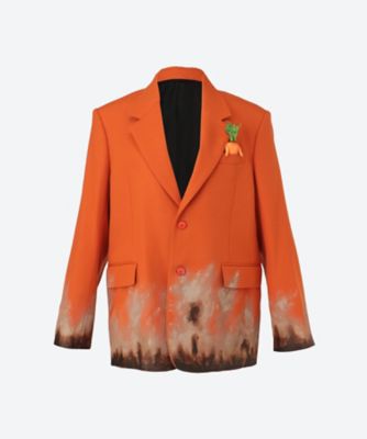 ＜doublet (Women)＞ＭＵＤ―ＨＡＮＤ―ＰＡＩＮＴＥＤ　ＴＡＩＬＯＲＥＤ　ＪＡＣＫＥＴ　６Ｓ／２６ＳＳ１２ＪＫ８０