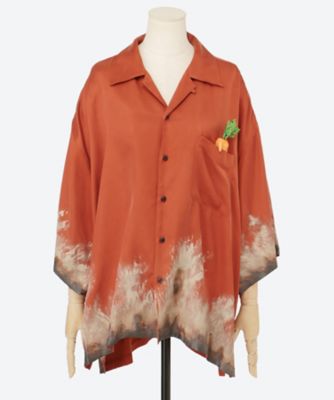 オレンジ系 レディースのシャツ・ブラウス | 三越伊勢丹オンライン