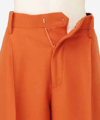 MUD―HAND―PAINTED TAILORED TROUSER