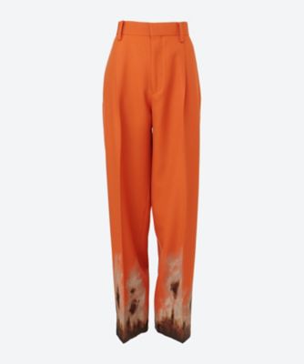 ＜doublet (Women)＞ＭＵＤ―ＨＡＮＤ―ＰＡＩＮＴＥＤ　ＴＡＩＬＯＲＥＤ　ＴＲＯＵＳＥＲ　６Ｓ／２６ＳＳ１２ＰＴ３４４