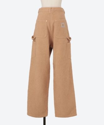 TILLED FIELD DOUBLE KNEE PANTS 6S