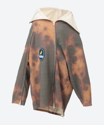 ＜doublet (Women)＞ＰＥＥＬＡＢＬＥ　ＢＡＮＡＮＡ　ＨＯＯＤＩＥ　６Ｓ／２６ＳＳ２８ＣＳ４２２