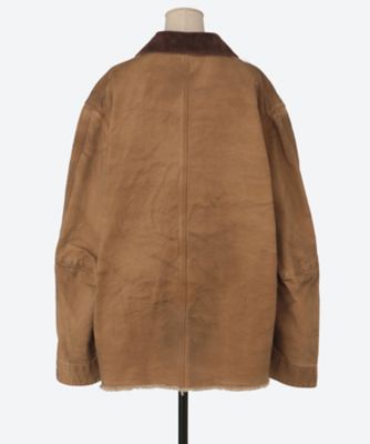 VEGETABLE EMBROIDERY WORK JACKET 6S