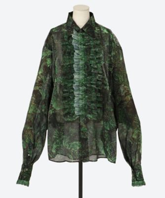 ＜doublet (Women)＞ＬＥＴＴＵＣＥ　ＦＲＩＬＬ　ＳＨＩＲＴ　６Ｓ／２６ＳＳ４７ＳＨ１７１