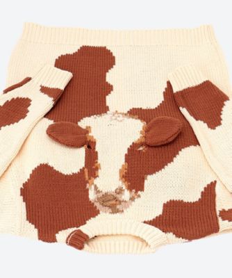 ACTING COW KNIT PULLOVER