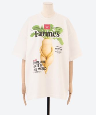 FARMES MAGAZINE COVER T―SHIRT