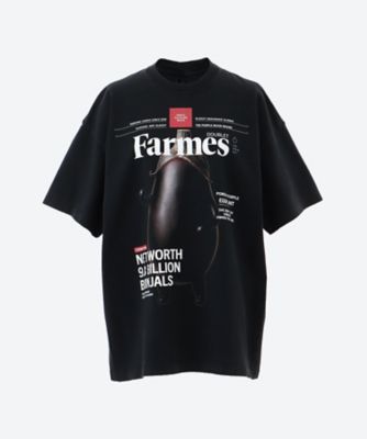 FARMES MAGAZINE COVER T―SHIRT