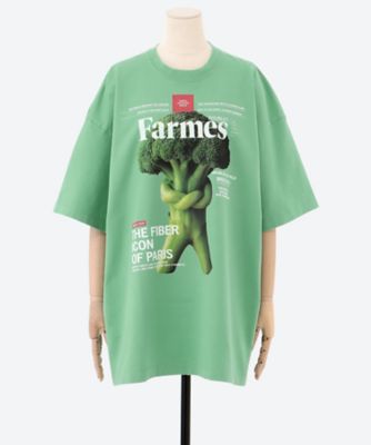 FARMES MAGAZINE COVER T―SHIRT