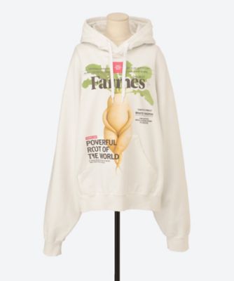 FARMES MAGAZINE COVER HOODIE 6S