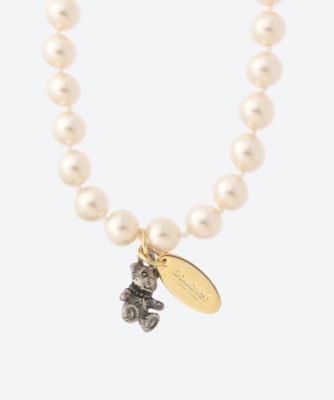 FOOD SAMPLE PEARL NECKLACE