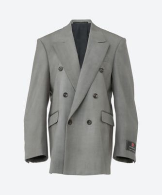 ＜doublet (Women)＞ＦＡＤＥＤ　ＳＰＲＡＹ―ＤＹＥ　ＤＯＵＢＬＥ　ＪＡＣＫＥＴ　６Ｓ／２６ＳＳ０１ＪＫ７６