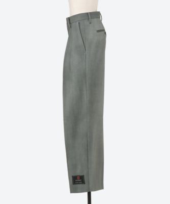 FADED SPRAY―DYE WIDE TROUSER 6S