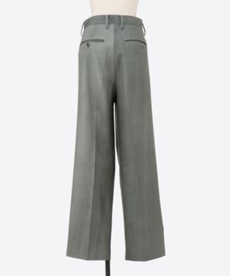FADED SPRAY―DYE WIDE TROUSER 6S