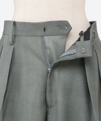 FADED SPRAY―DYE WIDE TROUSER 6S