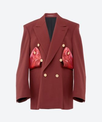 ＜doublet (Women)＞ＫＩＮＭＥＤＡＩ　ＴＨＲＥＡＤ　ＴＡＩＬＯＲＥＤ　ＪＡＣＫＥＴ　６Ｓ／２６ＳＳ２１ＪＫ８１