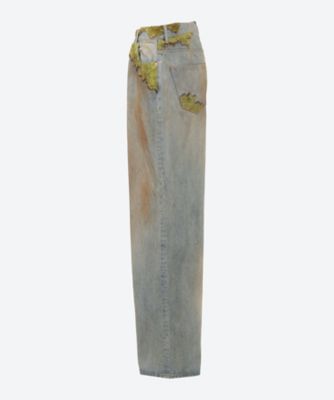 MOSS―GROWN WOOD DENIM PANTS 6S