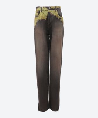 MOSS―GROWN WOOD DENIM PANTS 6S