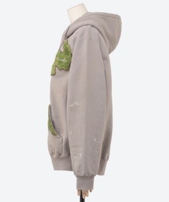 MOSS―GROWN EMBROIDERY HOODIE 6S
