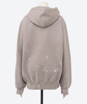 m*o様 R リサイクルポリエステルフーディ Maison MIHARA YASUHIRO】【一部店舗限定】コラボレイヤードフーディー