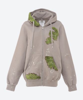 MOSS―GROWN EMBROIDERY HOODIE 6S