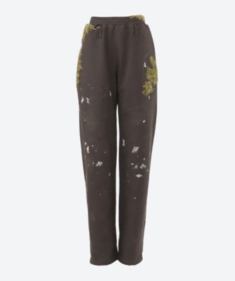 ＜doublet (Women)＞ＭＯＳＳ―ＧＲＯＷＮ　ＥＭＢＲＯＩＤＥＲＹ　ＳＷＥＡＴ　ＰＡＮＴＳ　６Ｓ／２６ＳＳ３７ＰＴ３５６