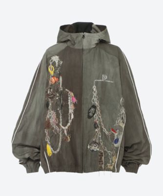 ＜doublet (Women)＞ＥＭＢＲＯＩＤＥＲＥＤ　ＣＨＡＩＮ　ＴＲＡＣＫ　ＪＡＣＫＥＴ　６Ｓ／２６ＳＳ２２ＢＬ２５２