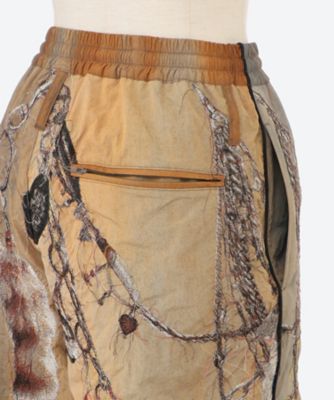 EMBROIDERED CHAIN TRACK PANTS 6S