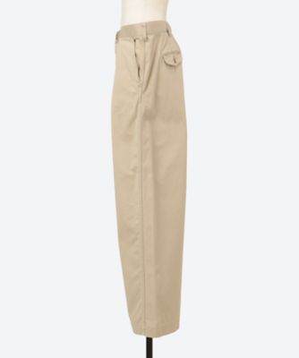 FLOATING WAIST CHINO PANTS 6S
