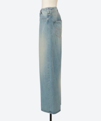 FLOATING WAIST DENIM PANTS 6S