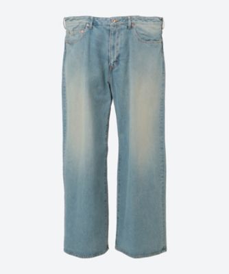 ＜doublet (Women)＞ＦＬＯＡＴＩＮＧ　ＷＡＩＳＴ　ＤＥＮＩＭ　ＰＡＮＴＳ　６Ｓ／２６ＳＳ１５ＰＴ３３６