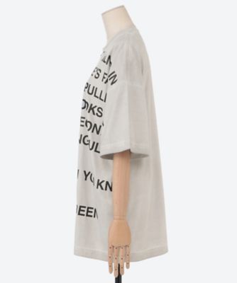 KINMEDAI LINE MESSAGE TEE 6S