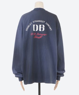 L／S T―SHIRT WITH MY WORKWEAR BEAR 6S