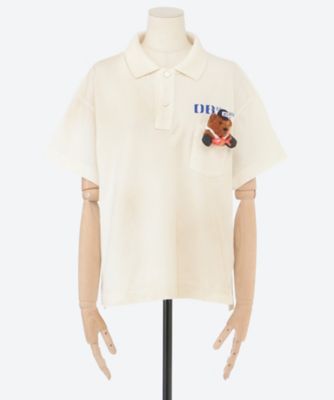 POLO SHIRT WITH MY WORKWEAR BEAR 6S