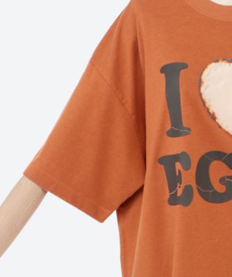 I LOVE EGG T―SHIRT 6S／26SS33CS428 