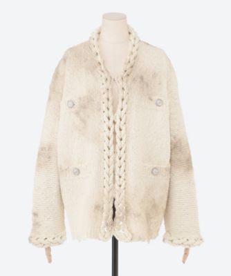 doublet (Women)のカーディガン | レディース | 三越伊勢丹オンライン