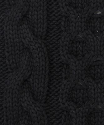 CAUGHT IN THE CABLE FISHERMAN KNIT