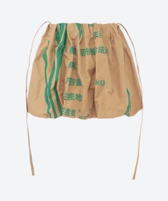 ＜doublet (Women)＞ＲＩＣＥ　ＢＡＧ　ＳＫＩＲＴ　６Ｓ／２６ＳＳ２７ＳＫ１５