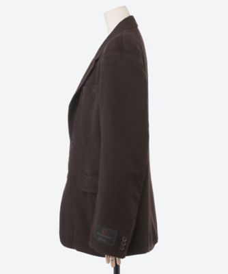 MUD―DYED TAILORED JACKET 6S 