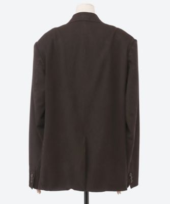 MUD―DYED TAILORED JACKET 6S